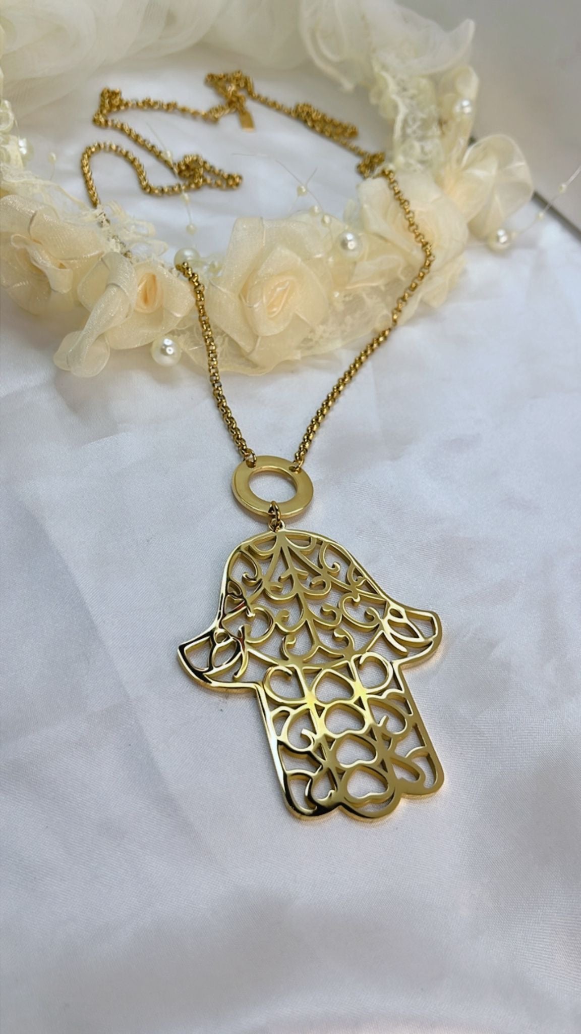 Collier long سوطوار