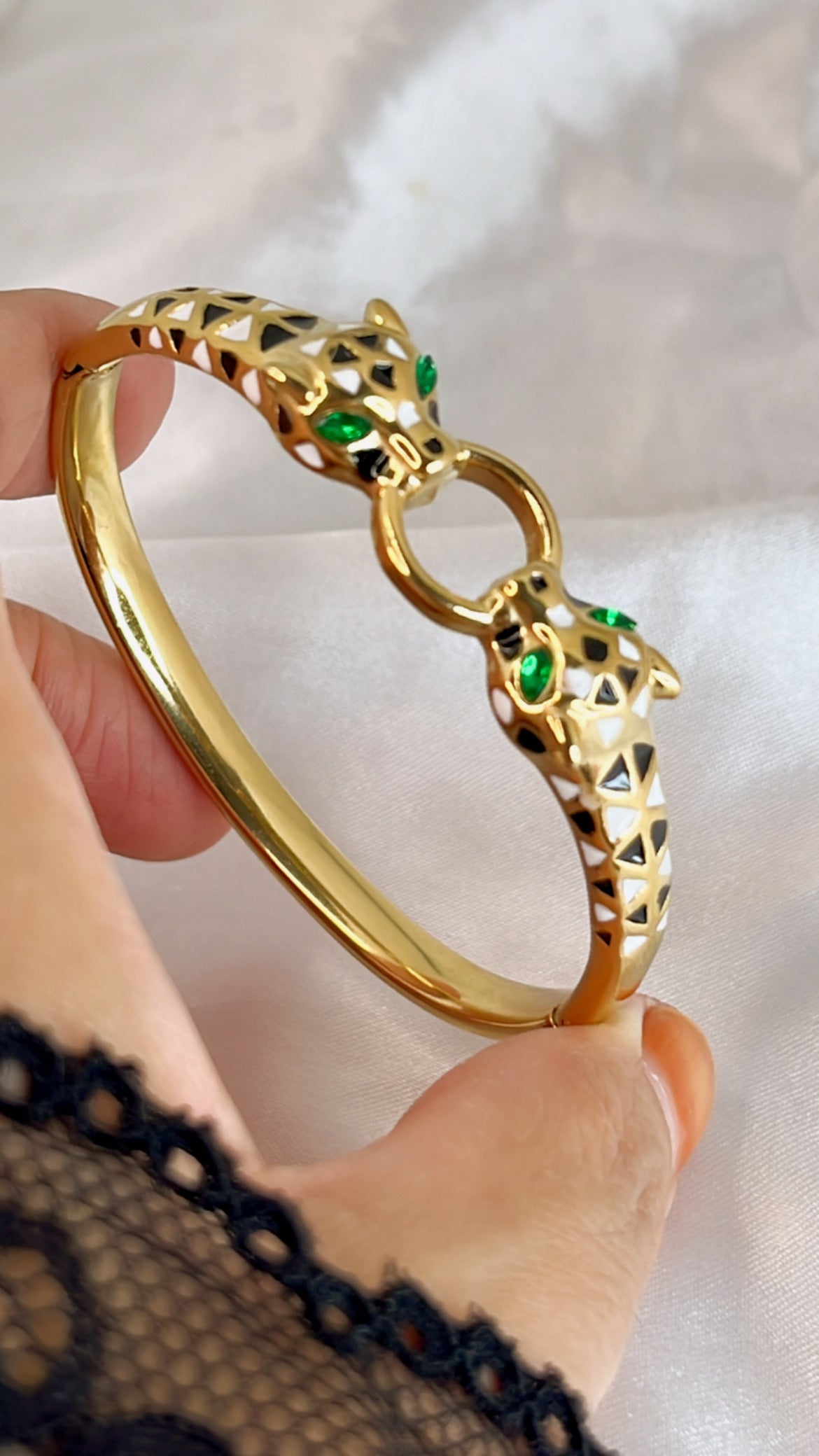 Bracelet jaguar 6cm