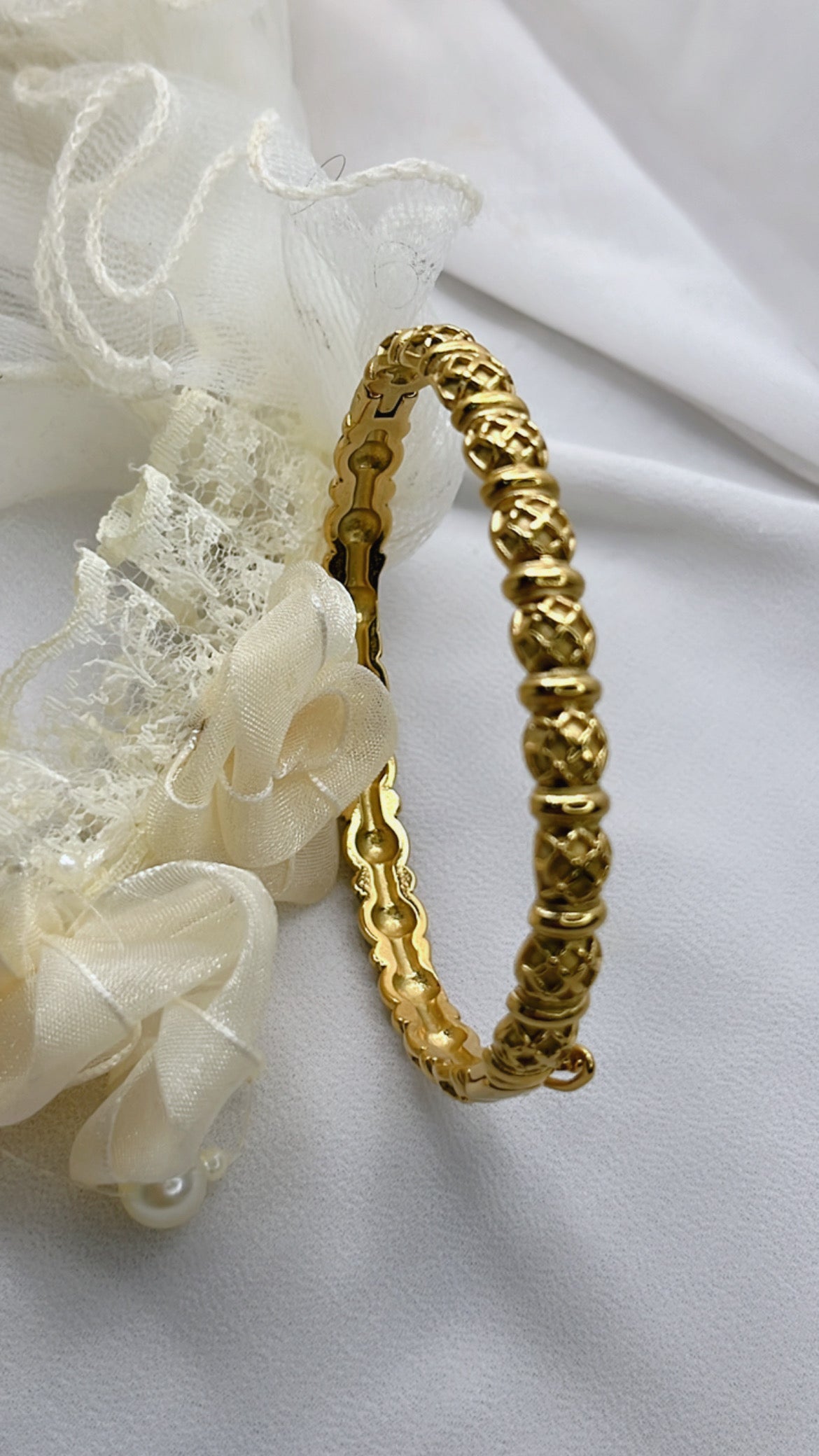 Bracelet en acier inoxydable دق الابرة