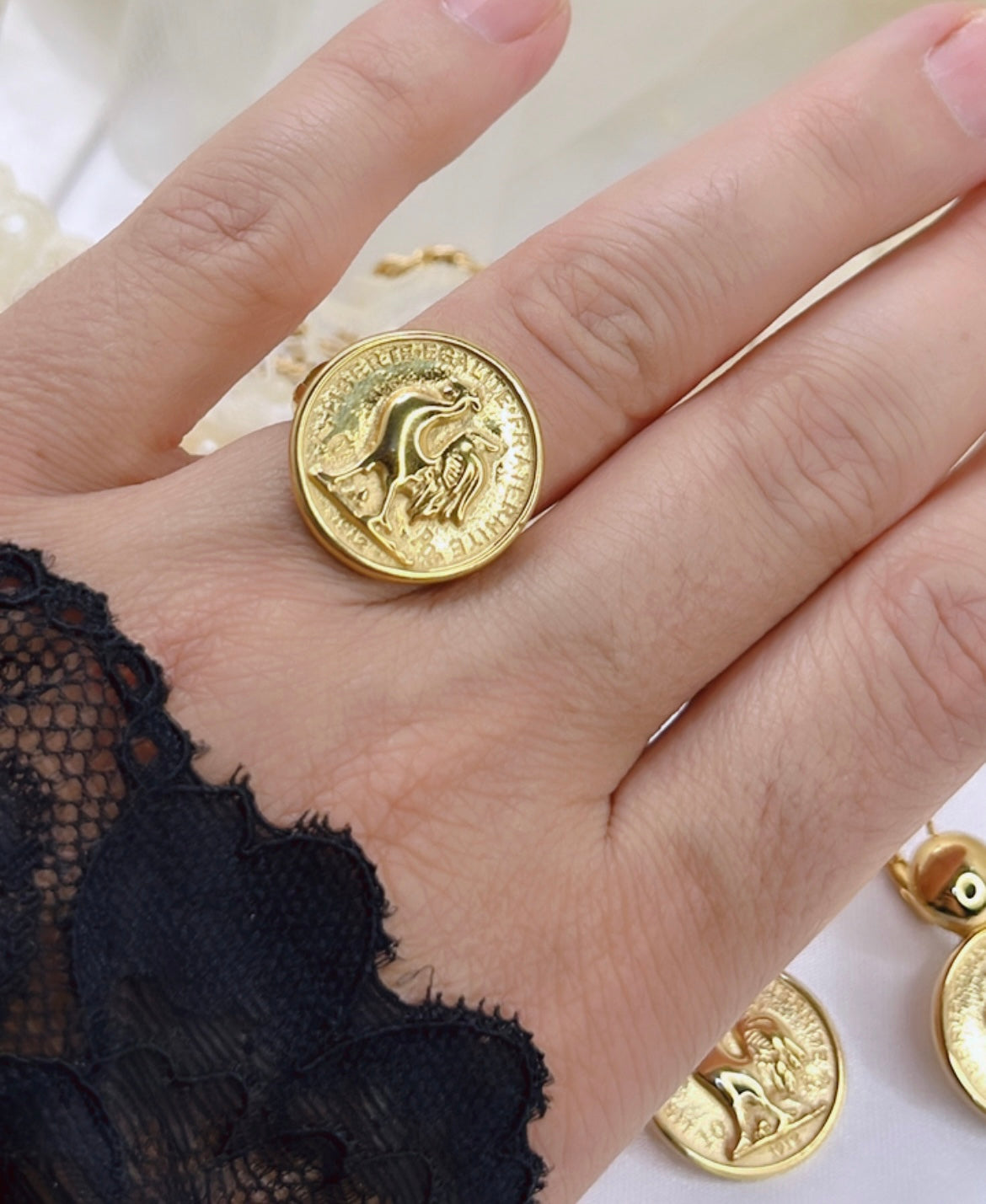 Bague Luisa traditionnelle