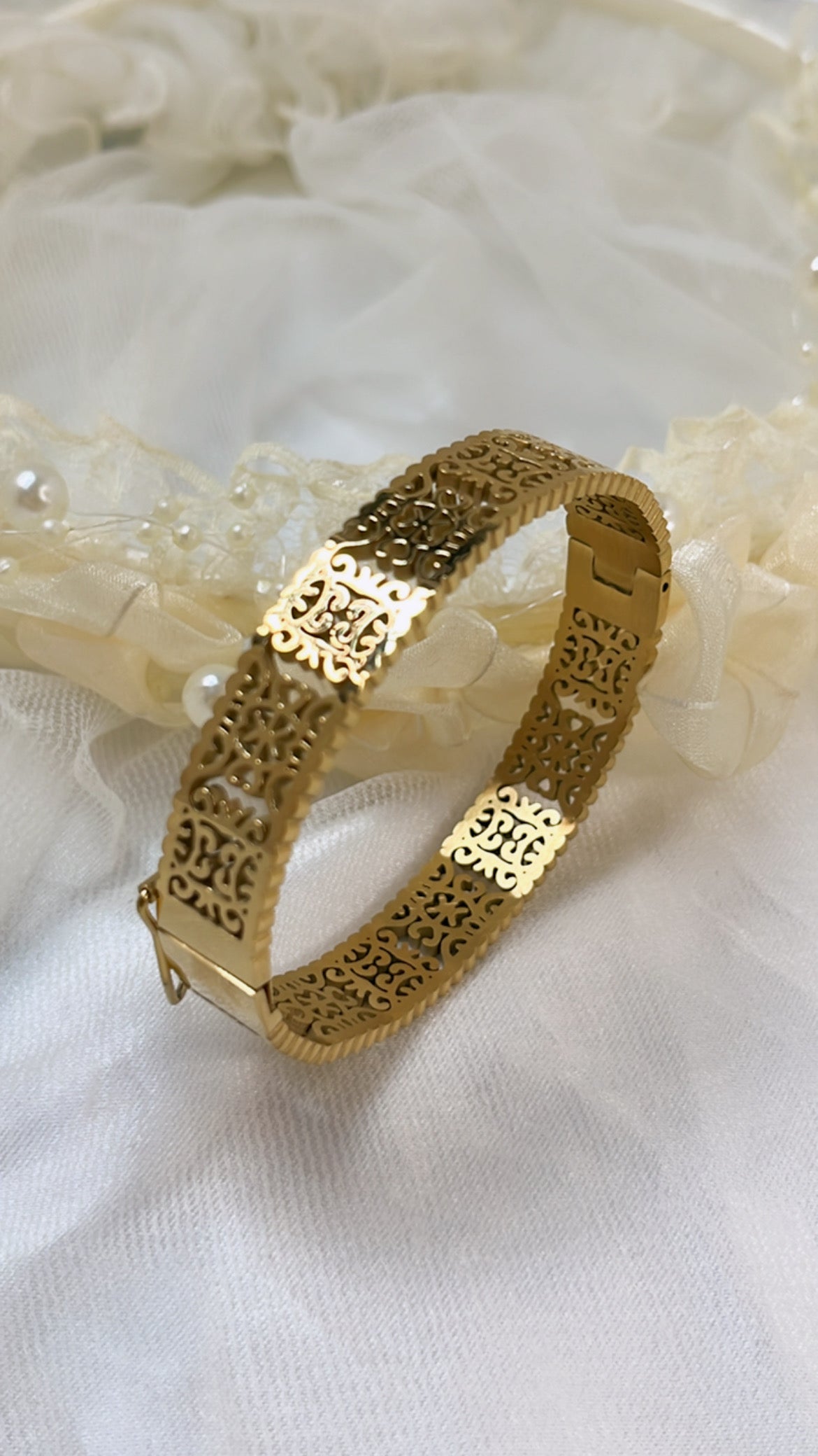 Bracelet traditionnel arabe Baldi🇲🇦 (6,2cm)