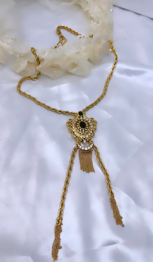 Collier traditionnel en acier inoxydable