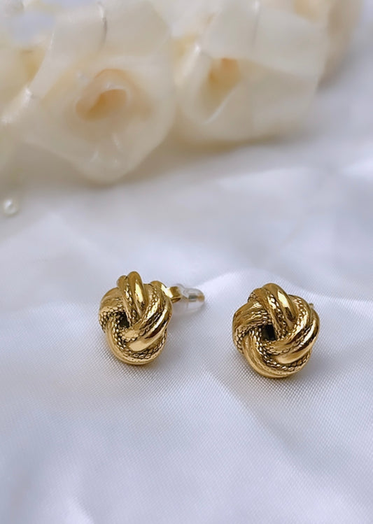 Boucle d’oreille Widian en acier inoxydable