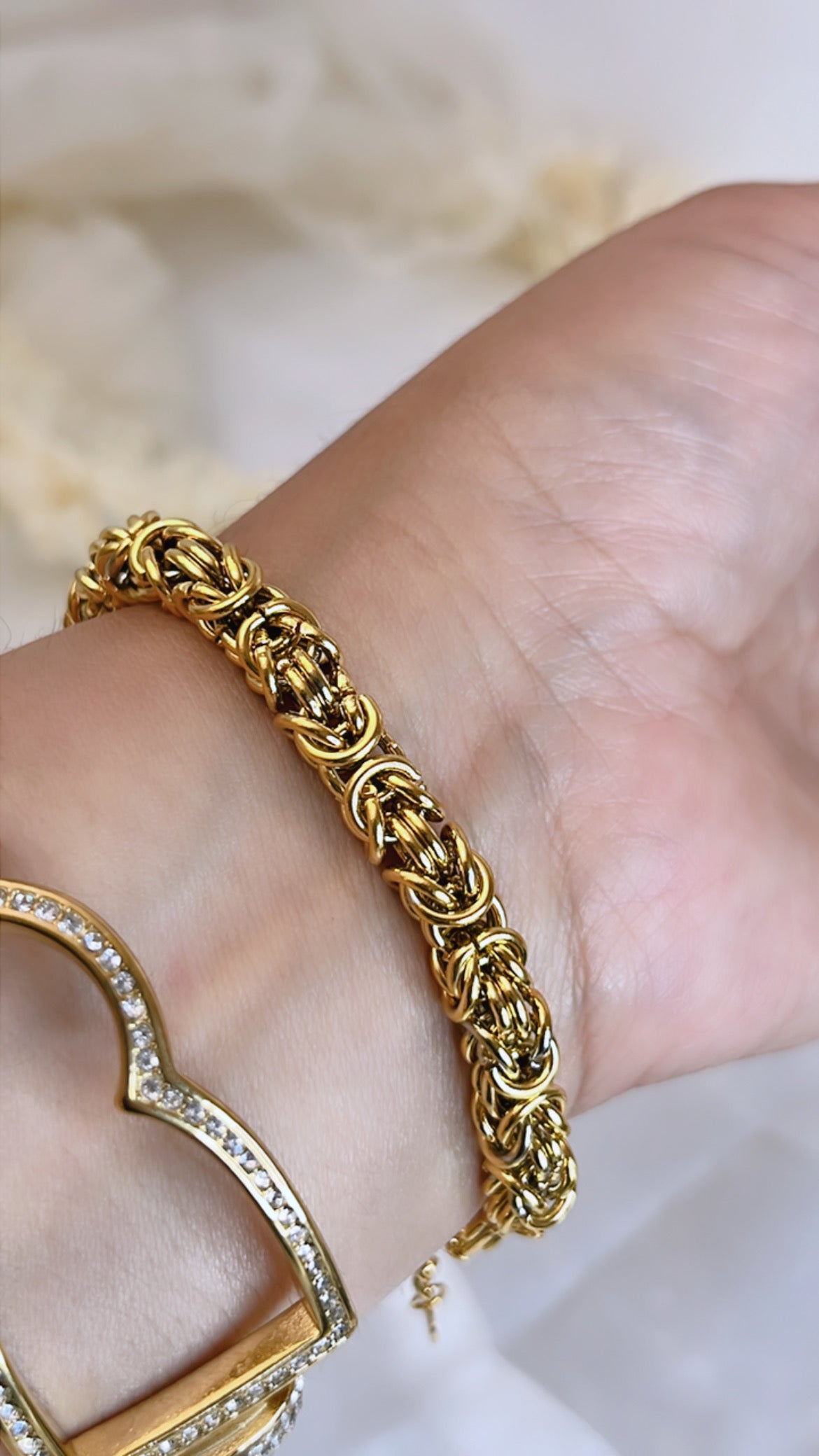 Bracelet Rim en acier inoxydable